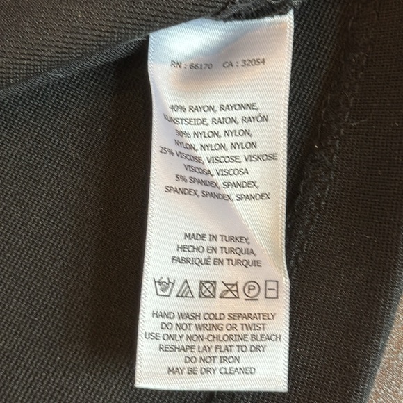 Maeve Anthropologie Mini Skirt Size 6 Black Pockets Exposed Back Zipper A-Line - Picture 8 of 9